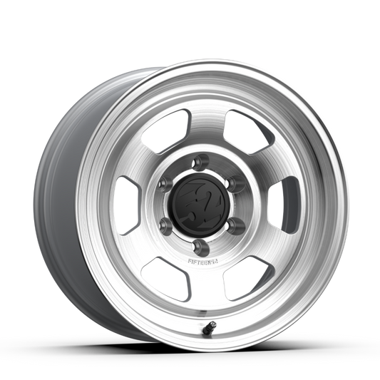 fifteen52 Patrol HD 17x8.5 / 5x150 BP / 0mm ET / 110.3mm CB / 4.75in BS / Machined Clear Wheel - Graveyard Performance