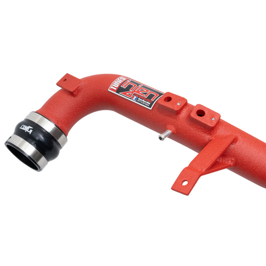 Injen 22-23 Honda/Acura Civic/Si/Integra 1.5L Turbo Aluminum Intercooler Pipe Kit - Wrinkle Red - Graveyard Performance
