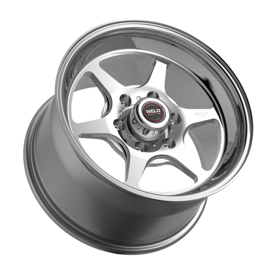 Weld S79HD 20x5.0 / 6X135 BP / 2.5in BS / -13mm / Street RT-S Series (ID Low Pad) - Polished Wheel - Graveyard Performance