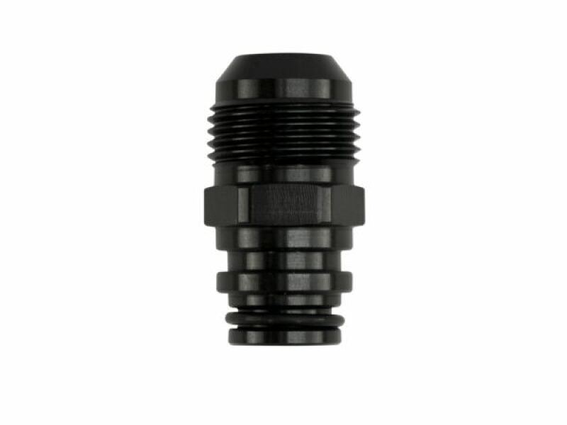 Turbosmart 12AN Centre Black Oil Cap - Graveyard Performance