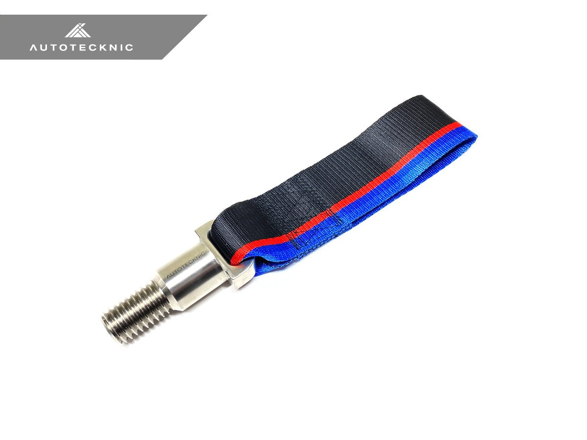 AutoTecknic Stainless Steel Tow Strap - F87 M2 | F80 M3 | F82/ F83 M4 - Graveyard Performance