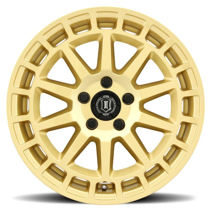 ICON Alloy Journey 17x8 / +38 Offset / 5x100 - Gloss Gold