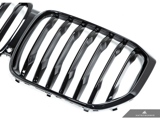 AutoTecknic Gloss Black Front Grille - G05 X5 Pre-LCI - Graveyard Performance