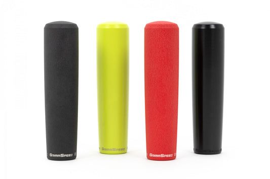 GrimmSpeed Tallboy Shift Knob Aluminum Red M12x1.25 Manual For Subaru