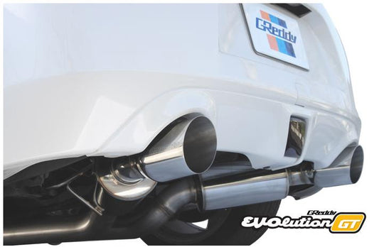 GReddy 09-17 Nissan 370Z Evolution GT Full Dual Cat-Back Exhaust - Graveyard Performance
