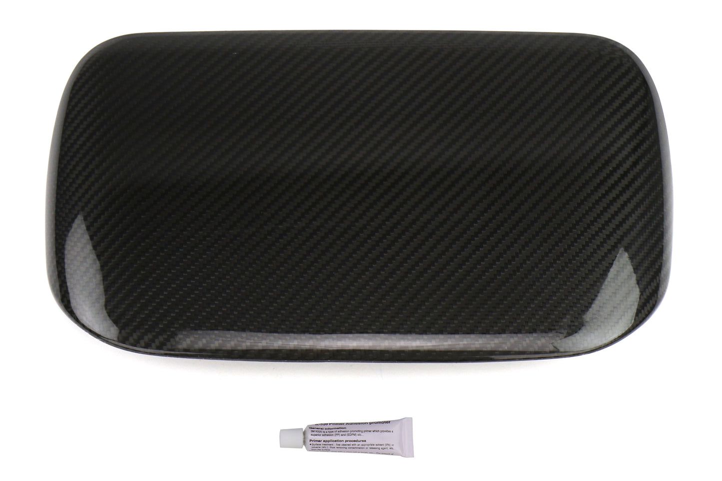 OLM Dry Carbon Fiber Console Hood Cover - 2015-2017 WRX / STI 14-18 Forester 13-17 Crosstrek - Graveyard Performance
