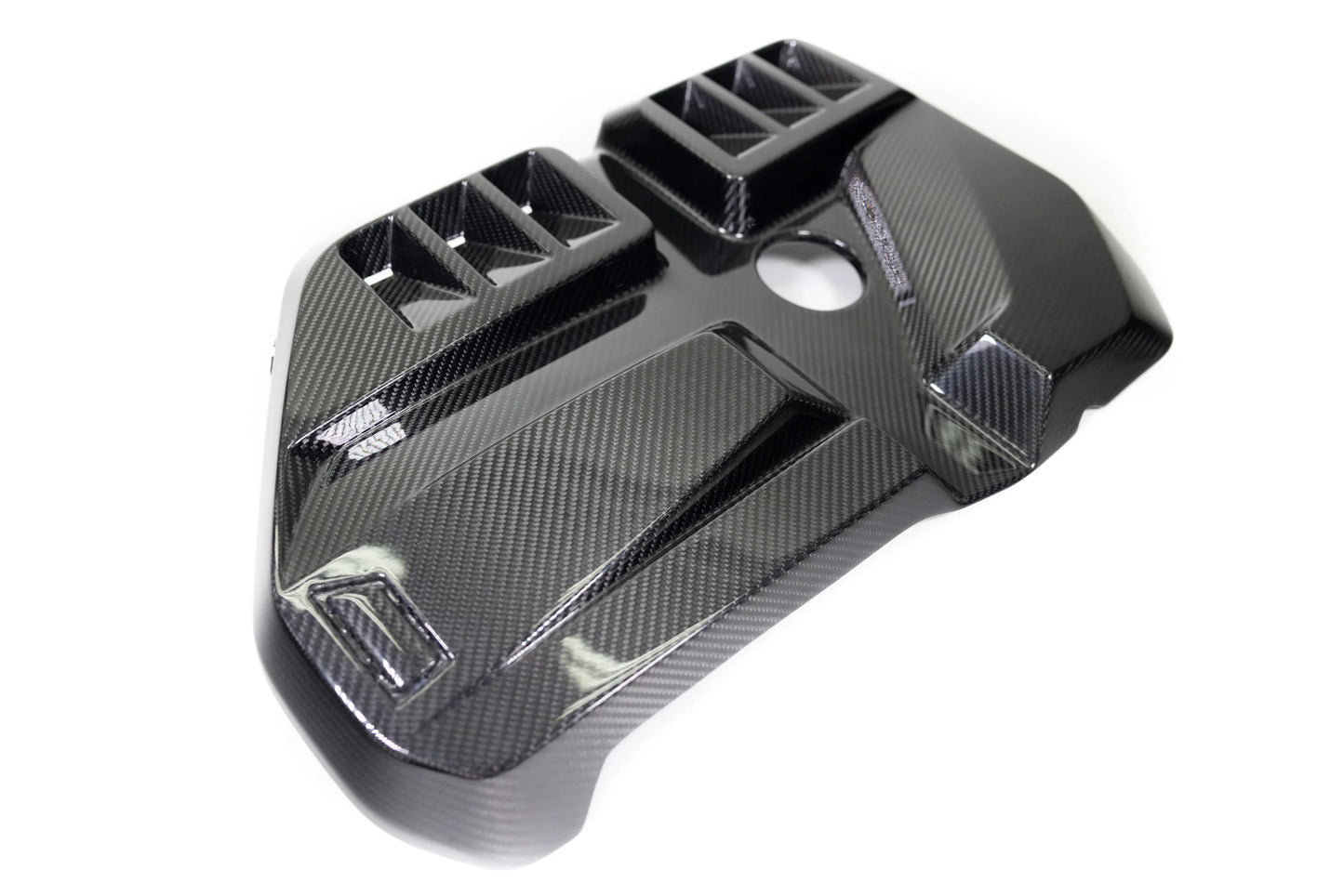 ARM Carbon Fiber S58 Engine Cover For BMW M3 M4 - Graveyard Performance