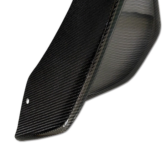 JDMuscle Tanso Carbon Fiber VS Style Rear Spats for 2020+ Toyota Supra - Graveyard Performance