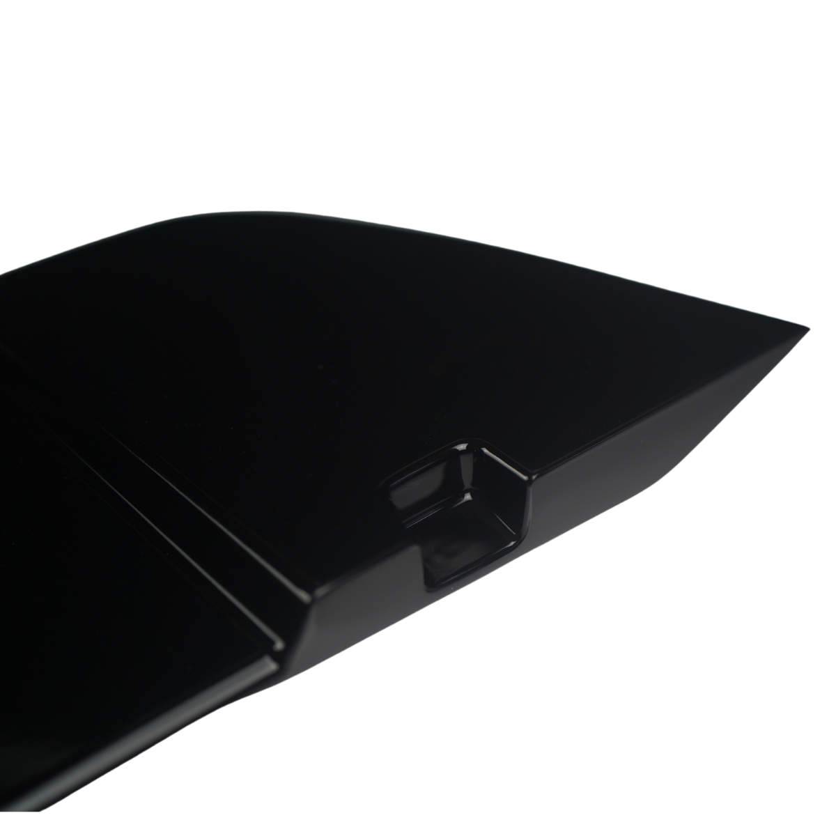 JDMuscle Gloss Black / Paint Matched License Plate Backing - 15-21 WRX/STI