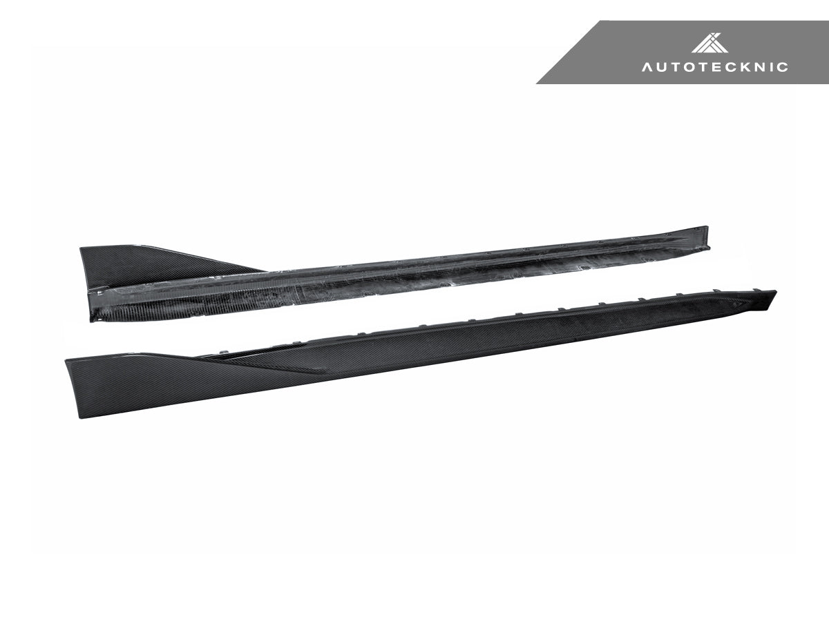 AutoTecknic Dry Carbon Performante Side Skirt - G80/ G81 M3 - Graveyard Performance