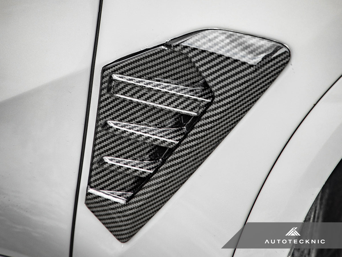 AutoTecknic Full Carbon Side Vent Set - F95 X5M LCI | G05 X5 LCI - Graveyard Performance