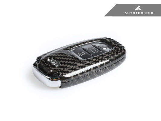 AutoTecknic Dry Carbon Remote Key Case - Audi Vehicles 09-16 - Graveyard Performance