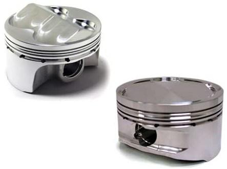 Brian Crower Pistons CP Custom w/ 5100 alloy pins, rings and locks for Nissan VQ37HR Stroker - Graveyard Performance