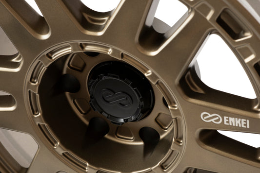 Enkei Trail-Tracker 18x9 / 6x139.7 BP / ET0 / 106.1mm Bore - Matte Bronze Wheel