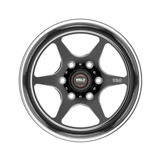 Weld S79HD 20x5.0 / 6X135 BP / 2.5in BS / -13mm / Street RT-S Series (ID Low Pad) - Black Wheel - Graveyard Performance