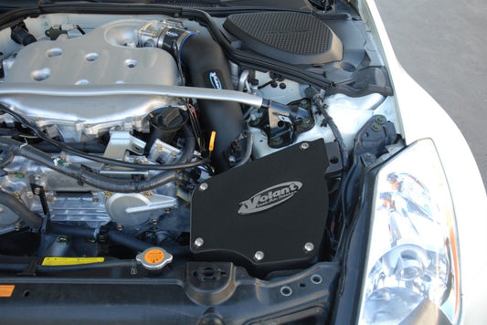 Volant 03-06 Nissan 350Z 3.5 V6 Pro5 Closed Box Air Intake System - Graveyard Performance