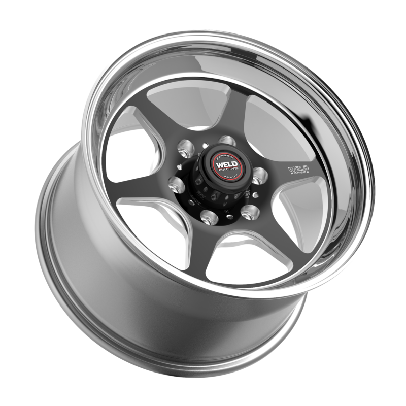 Weld S79HD 20x5.0 / 6X135 BP / 2.5in BS / -13mm / Street RT-S Series (ID Low Pad) - Black Wheel - Graveyard Performance