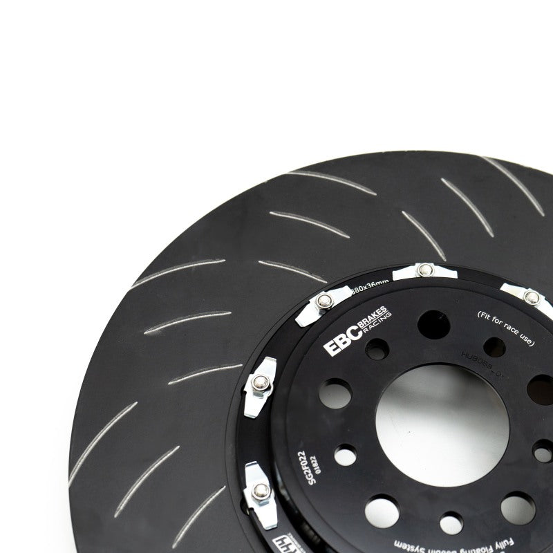 EBC Racing 12-19 BMW 3-Series (F30/F31/F34) Replacement BBK Complete Assembly 355mm Front Disc Rings - Graveyard Performance