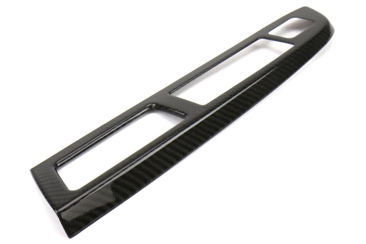 OLM Carbon Fiber Switch Panel Covers - 2015-2016 WRX / 2015-2016 STI - Graveyard Performance