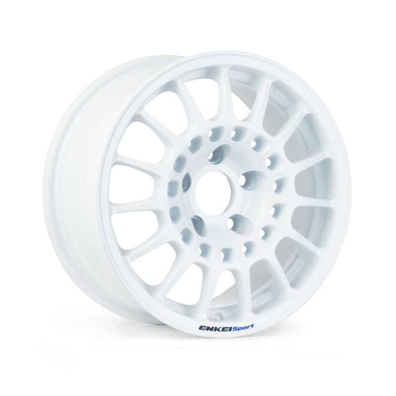 Enkei RC-G5 15x7 35mm Offset 5x114 Bolt 75mm Bore White Wheel - Graveyard Performance