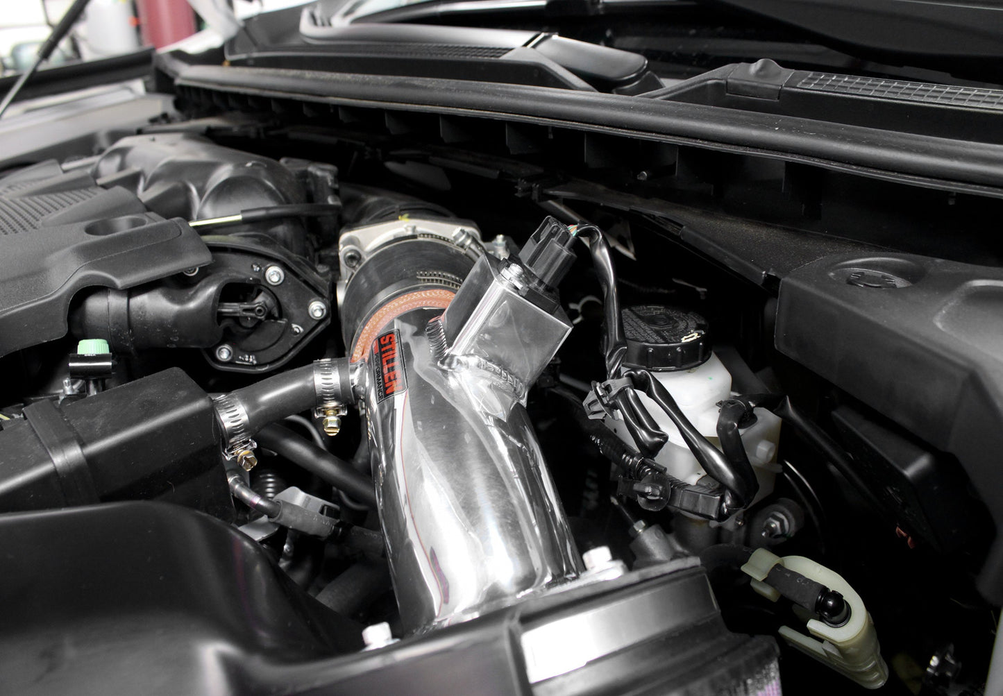 Stillen Nissan Maxima Air Intake Kit A36 Oil Filter For 16-21 Nissan Maxima