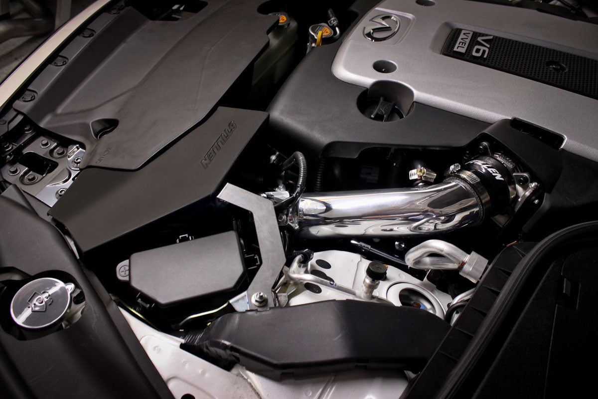 Stillen Infiniti Q50 Air Intake Kit Gen 2 V37 Oil Filter For 14-15 Infiniti Q50