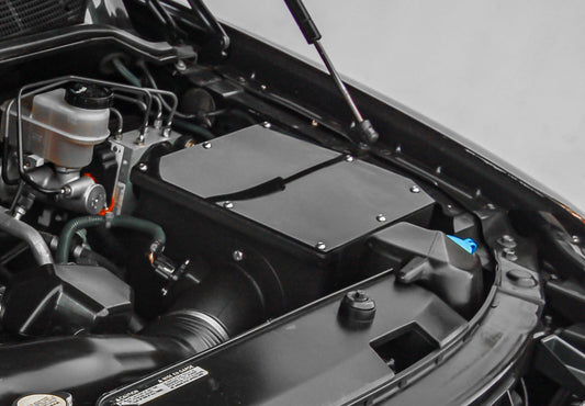 Stillen Nissan Titan/Armada/Infiniti QX56 Hi-Flow Intake Enclosed Air Box Oil Filter For 04-15 Nissan Titan, Nissan Armada , Infiniti QX56