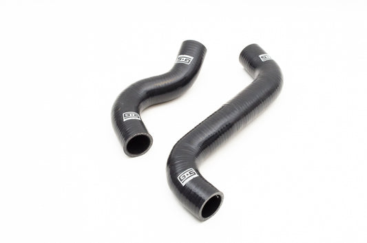 GrimmSpeed Radiator Hose Kit Black For Subaru 15-21 WRX 14FXT