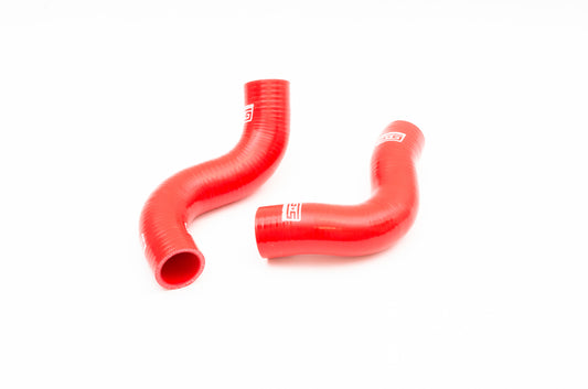 GrimmSpeed Radiator Hose Kit Red For Subaru 04-08 FXT