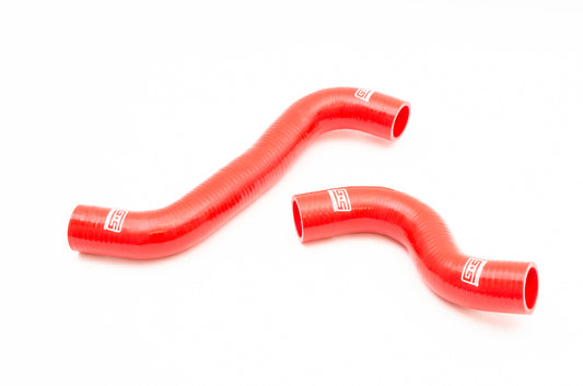 GrimmSpeed Radiator Hose Kit Red For Subaru 15-21 WRX 14FXT