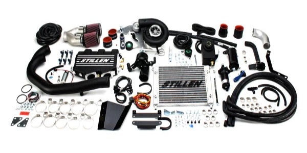 Stillen 350Z Z33 Supercharger Tuned System Black For 07-09 Nissan 350Z Z33