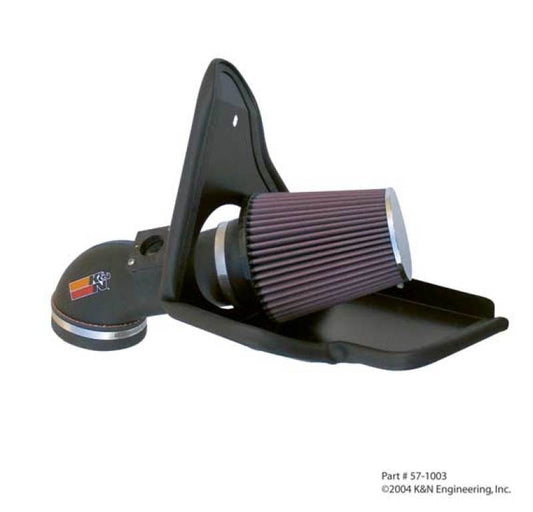 K&N 01-05 BMW M3 3.2L F/I Performance Intake Kit - Graveyard Performance