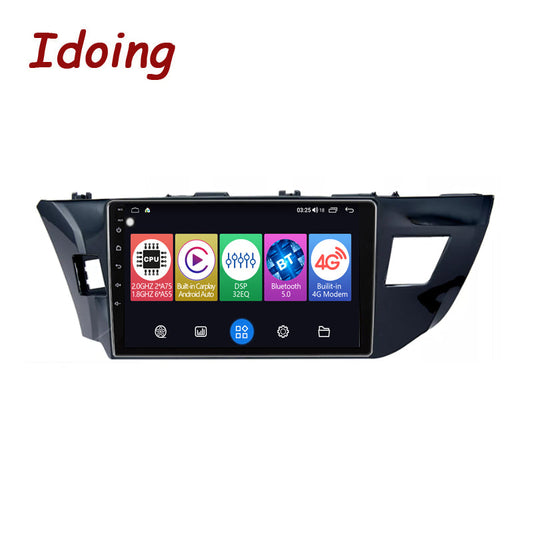 Idoing Head Unit for Toyota Corolla 2012-2016 *Wireless Apple CarPlay & Android Auto