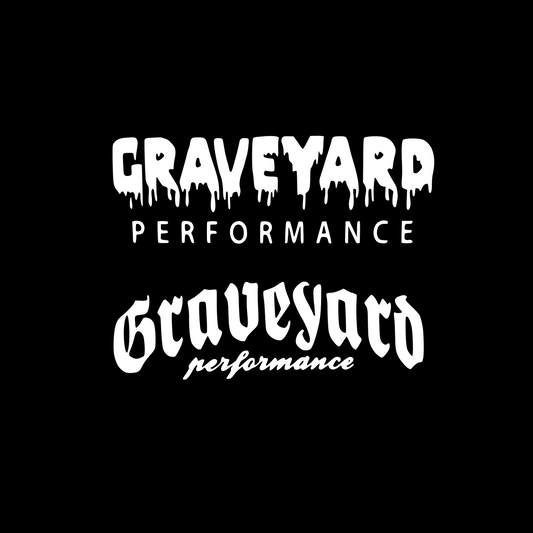 Graveyard Performance 6x2 Sticker