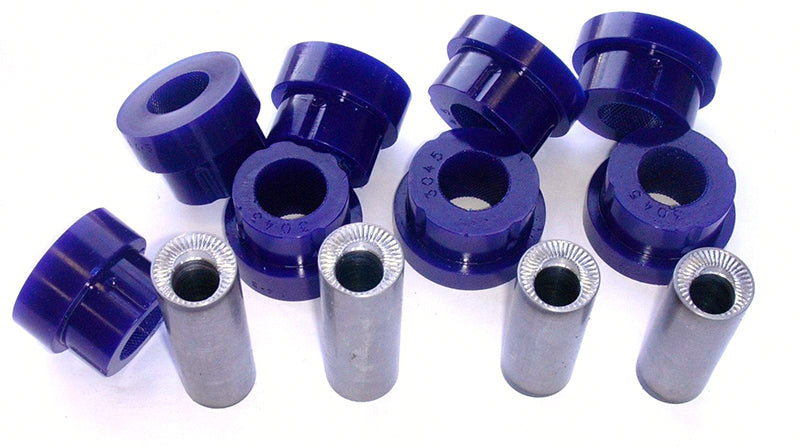 SuperPro 2003 Infiniti G35 Base Rear Upper Inner Control Arm - Camber Adjustable Bushing Kit - Graveyard Performance