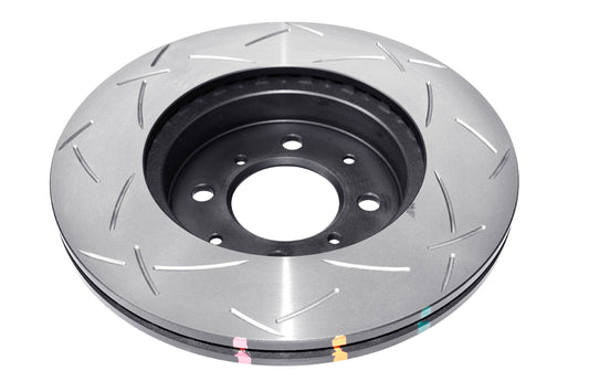 DBA 90-01 Integra / 93-05 Civic Front Slotted 4000 Series Rotor (4-Lug ONLY) - Graveyard Performance