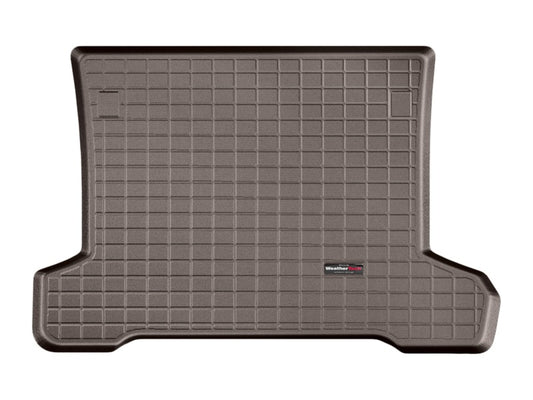 WeatherTech 14-19 Chevrolet Corvette Cargo Liners - Cocoa - Graveyard Performance