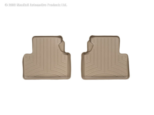 WeatherTech 07-13 Infiniti G35 Rear FloorLiner - Tan - Graveyard Performance