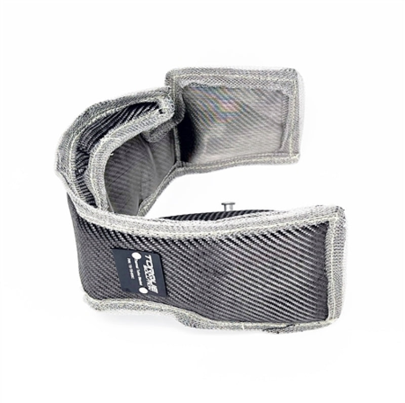 Torque Solution 2015+ Honda Civic Type-R FK2/FK8 Thermal Turbo Blanket (Carbon Fiber) - Graveyard Performance
