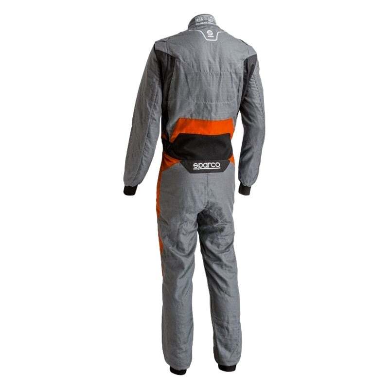 Sparco Suit Victory Pr Boot Cuff 58 GR/OR