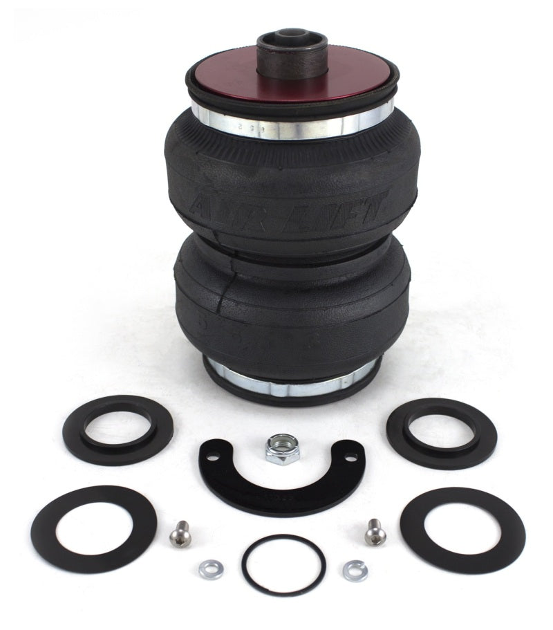 Air Lift Replacement Air Spring Kit For Univ Bellow Over Strut Short Double Bellows (75561 & 75562) - Graveyard Performance
