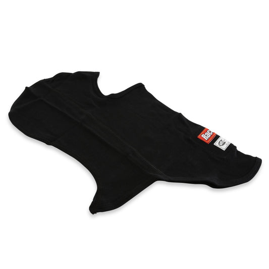 RaceQuip Black SFI 3.3 Fr Single Layer Hood JR.