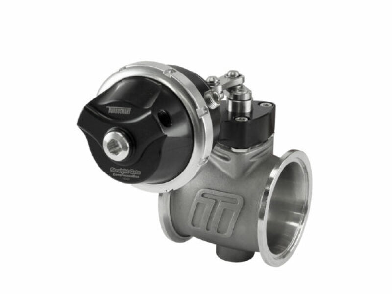 Turbosmart PSG50CG 7PSI Compressed Gas Pneumatic StraightGate50 - Black - Graveyard Performance