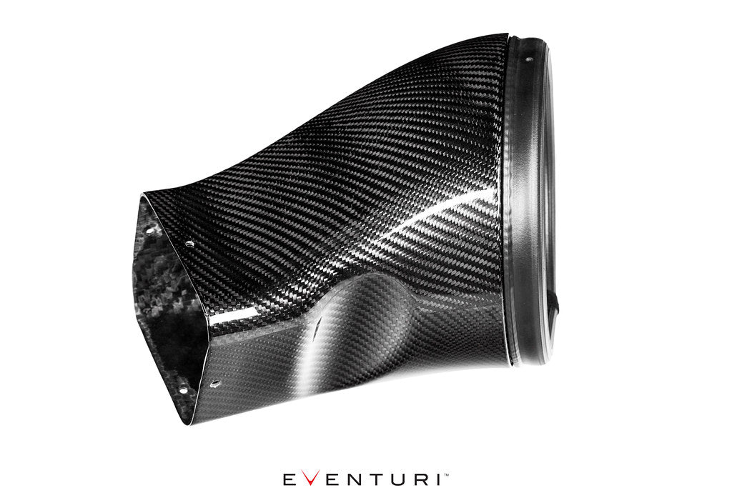 Eventuri Audi 8V Gen 2 RS3 Black Carbon Headlamp Race Duct