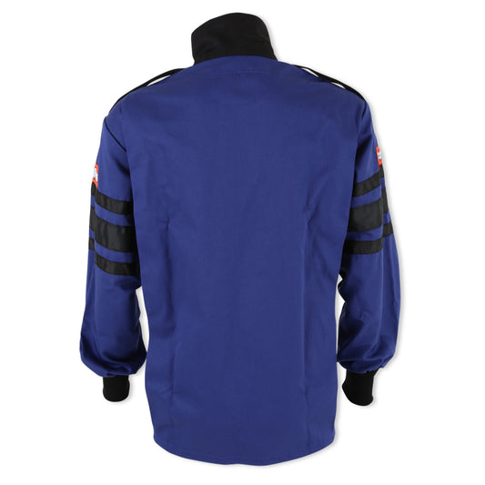 RaceQuip Blue SFI-1 1-L Jacket - Small