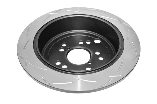 DBA 14-21 Subaru WRX / 12-21 Scion FR-S/Toyota GR 86 Rear T3 Slotted 4000 Series Rotor - Graveyard Performance
