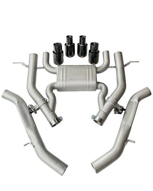 IRL G87 V2 Axleback System