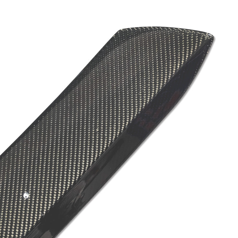 JDMuscle Tanso Carbon Fiber AM Style Roof Spoiler for 2020+ Toyota Supra - Graveyard Performance