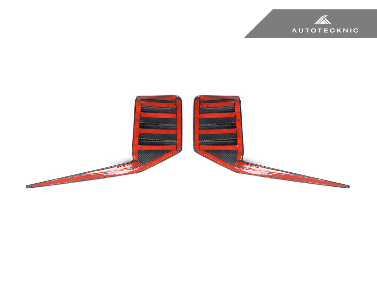 AutoTecknic Dry Carbon Rear Bumper Trim Set - G87 M2 - Graveyard Performance