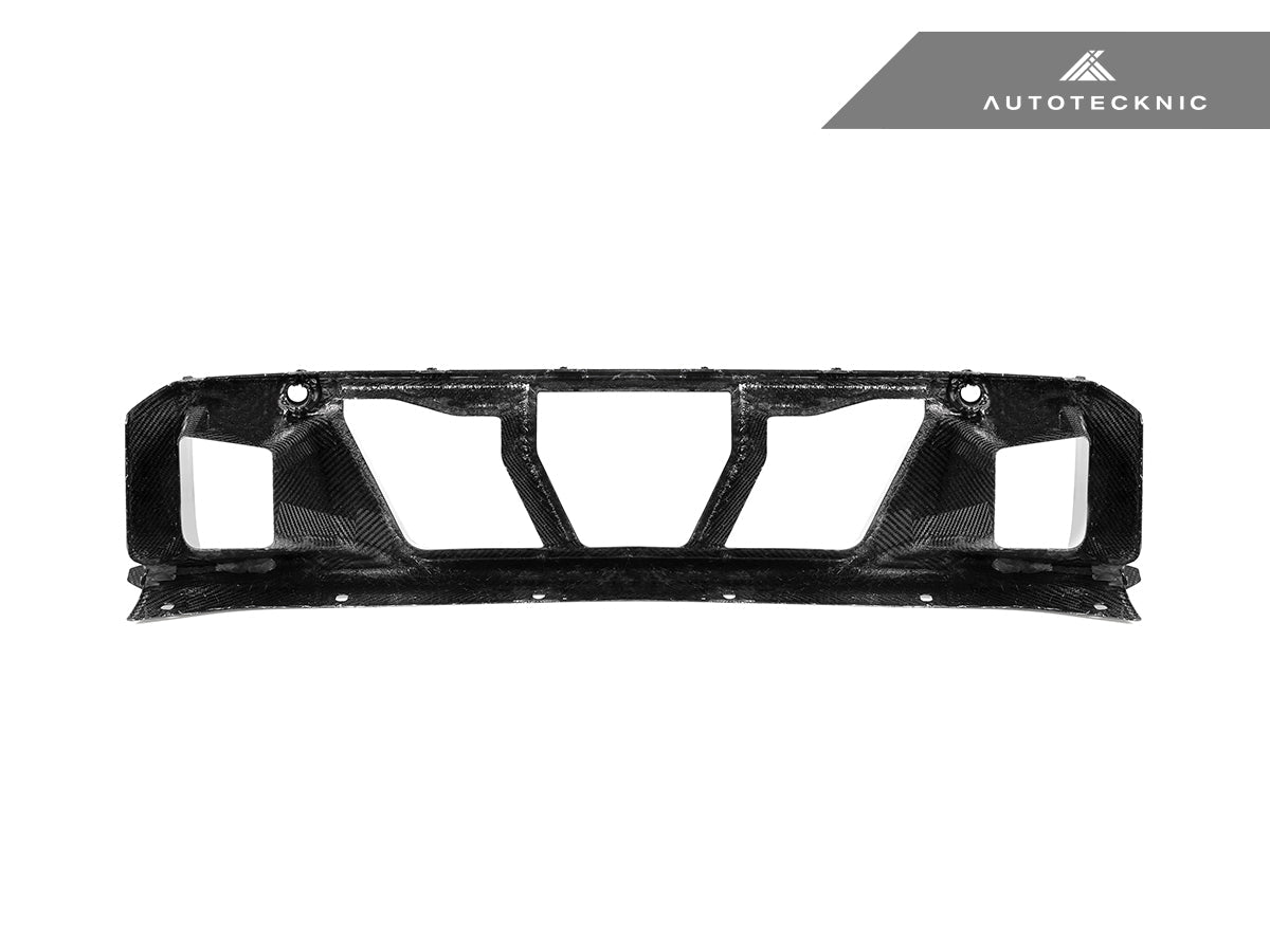 AutoTecknic Dry Carbon Corsa Center Bumper Trim - G87 M2 - Graveyard Performance